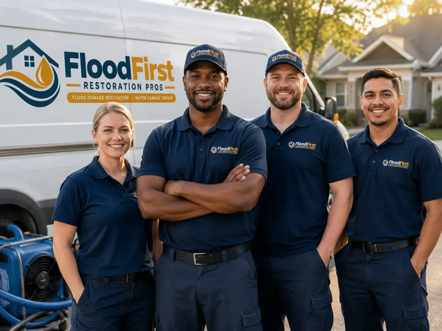 Flood Damage Restoration company in Midway, PA