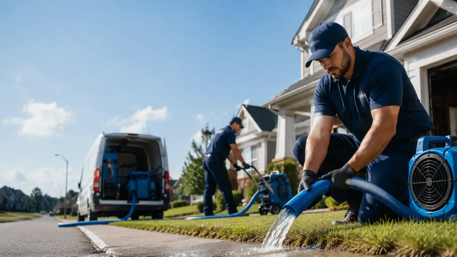 Flood Damage Restoration in Midway, PA